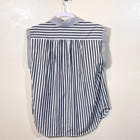 AG Adriano Goldschmied Women's Striped Top size XS - Picture 5 of 6